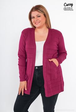 Picture of PLUS SIZE CARDIGAN